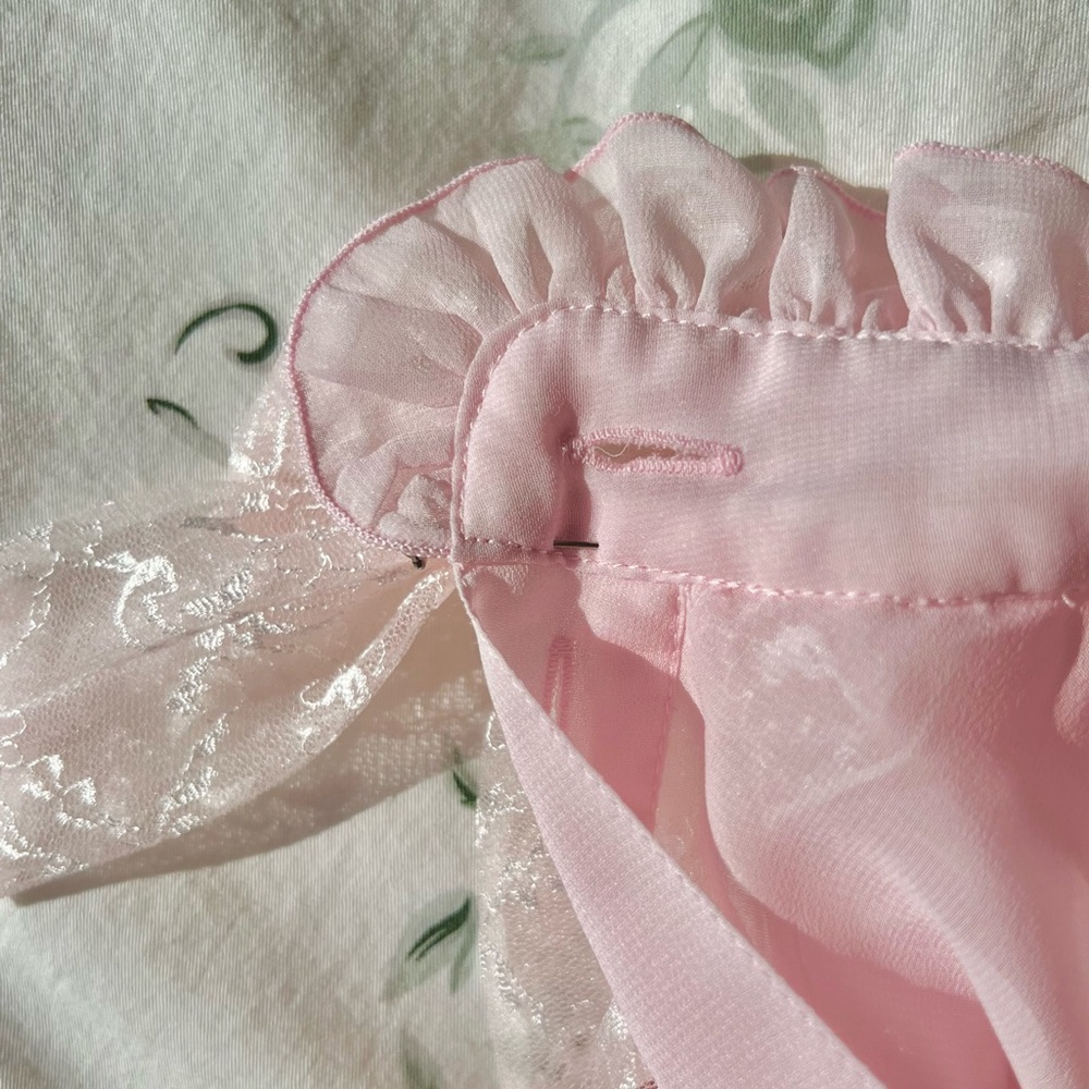 2022 BabySSB “Le Bouquet de la Croix Blouse,” F - Picture 5 of 7